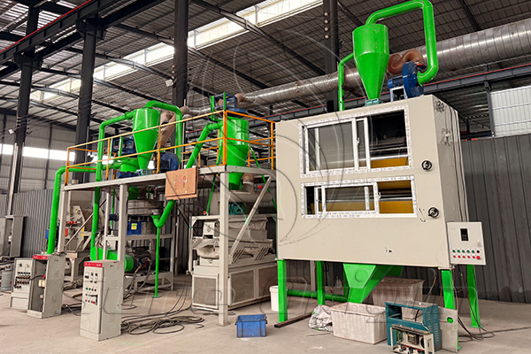 Customer Visit to Circuit Board Crushing Production Line Customer Visit to Circuit Board Crushing Production Line