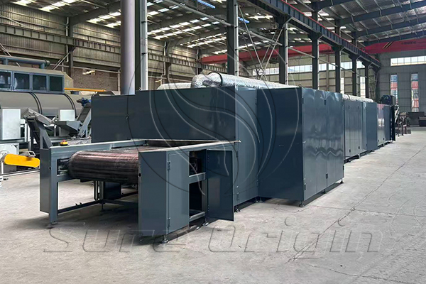 Spanish Customer Testing the Complete Solar Panel Recycling Line Spanish Customer Testing the Complete Solar Panel Recycling Line