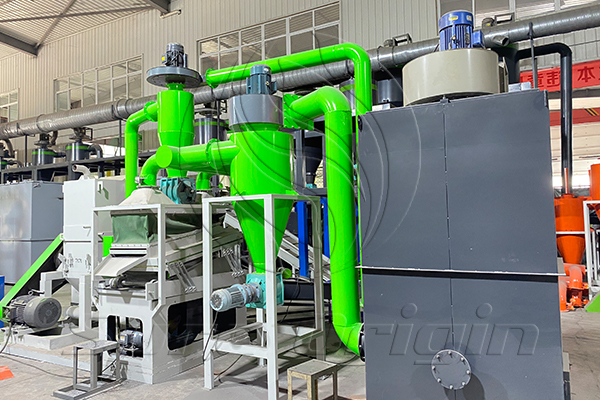 Inida Customer Buy Our 600 Model Copper Wires Recycle Machine Inida Customer Buy Our 600 Model Copper Wires Recycle Machine