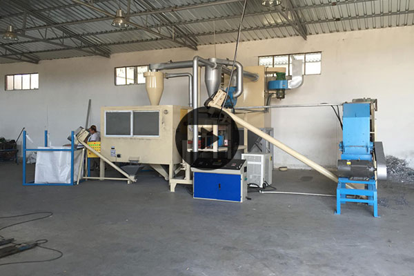 200kg per hour Aluminum Plastic Separation Machine