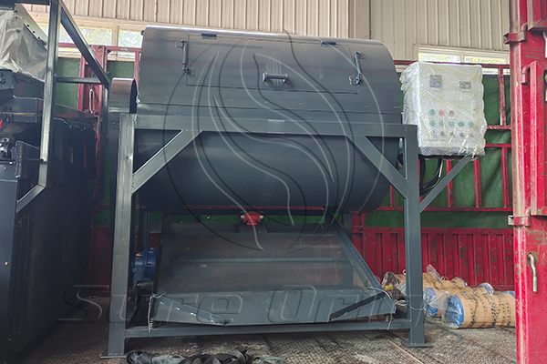 Turkish Customers Visit Sure Origin Group Machine and Purchase a 500 Model Lithium Battery Recycling Plant