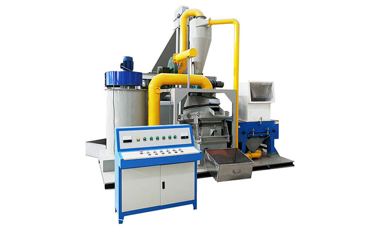 Aluminum and Copper wire recycling machine