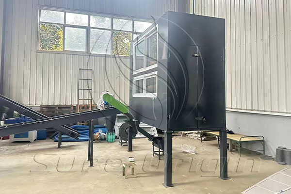 Anhui Client Tests Sure Origin Group High Voltage Electrostatic Separator