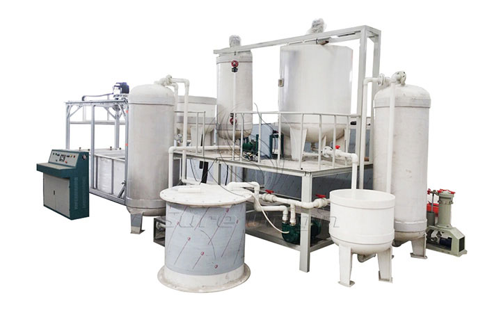 E Waste Scrap Precious Metal Refining & Recycling System