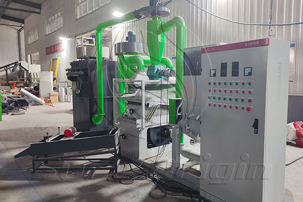 Indian Customer Visits Sure Origin Group for Copper Wire Recycling Solution