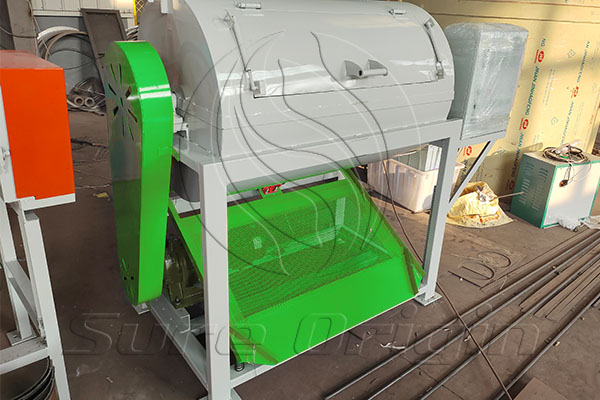 Korean Customer Orders PCB Dismantling Machine from Sure Origin Group