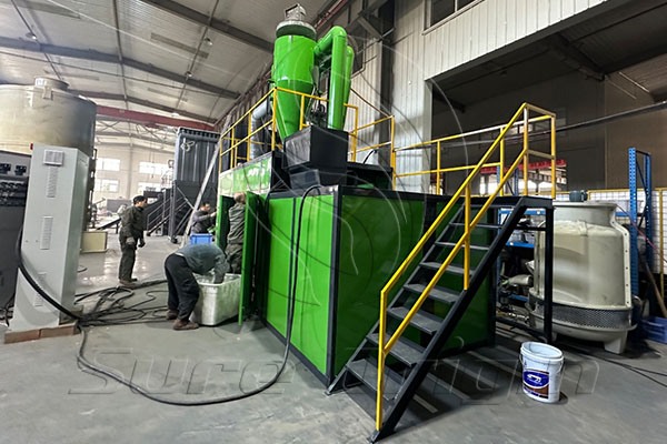 Shenzhen Customers Visit Sure Origin Group for PCB Recycling Solution