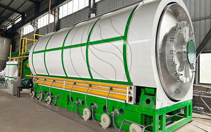 Solar PV Panel Recycling Plant