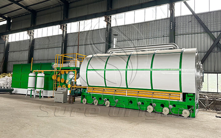 Solar PV Panel Recycling Plant