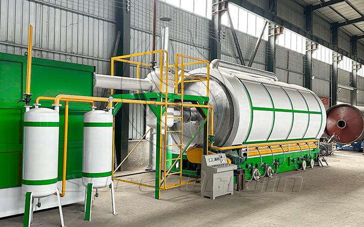Solar PV Panel Recycling Plant
