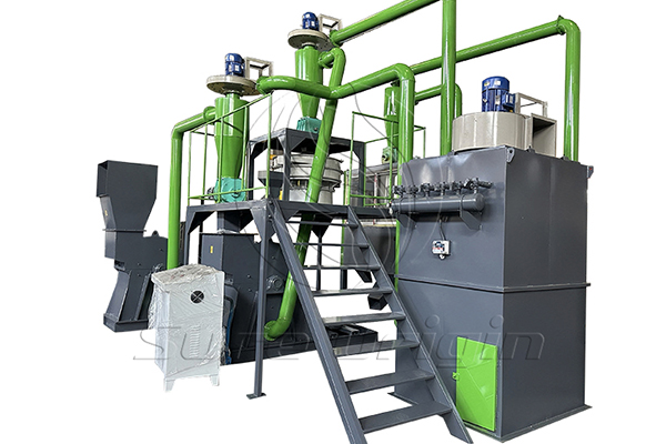 Successful Sale of Efficient E-Waste Recycling Plant to USA