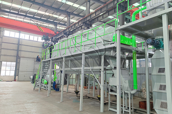 Sure Origin 500kg/h lithium battery recycling plant at GreenVolt Energy