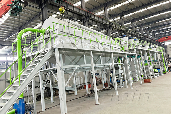 Korean Customers Visit Sure Origin Group Machine and Purchase Two 1000 Model PCB Dismantling Machines