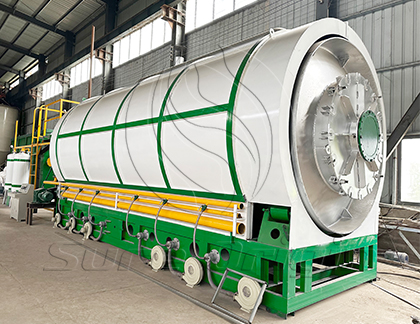 Solar PV Panel Recycling Plant