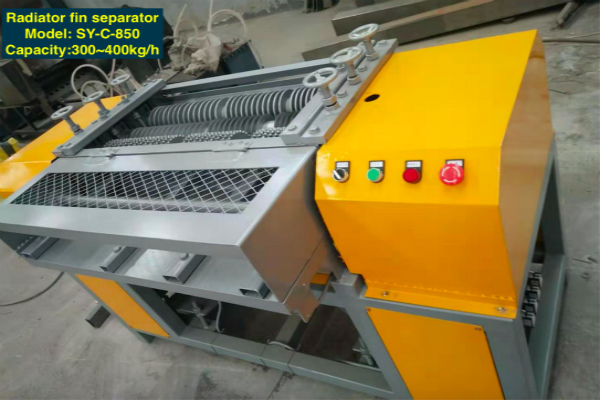 Separador de aluminio de cobre del radiador del aire acondicionado de Indonesia