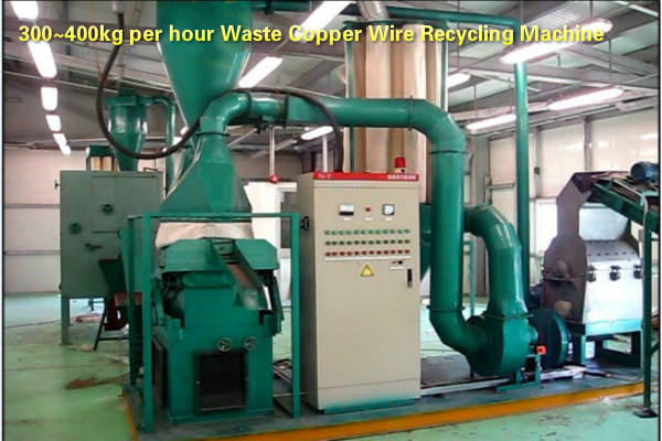 How to Choose Suitable Waste Copper Wire Recycling Machine?