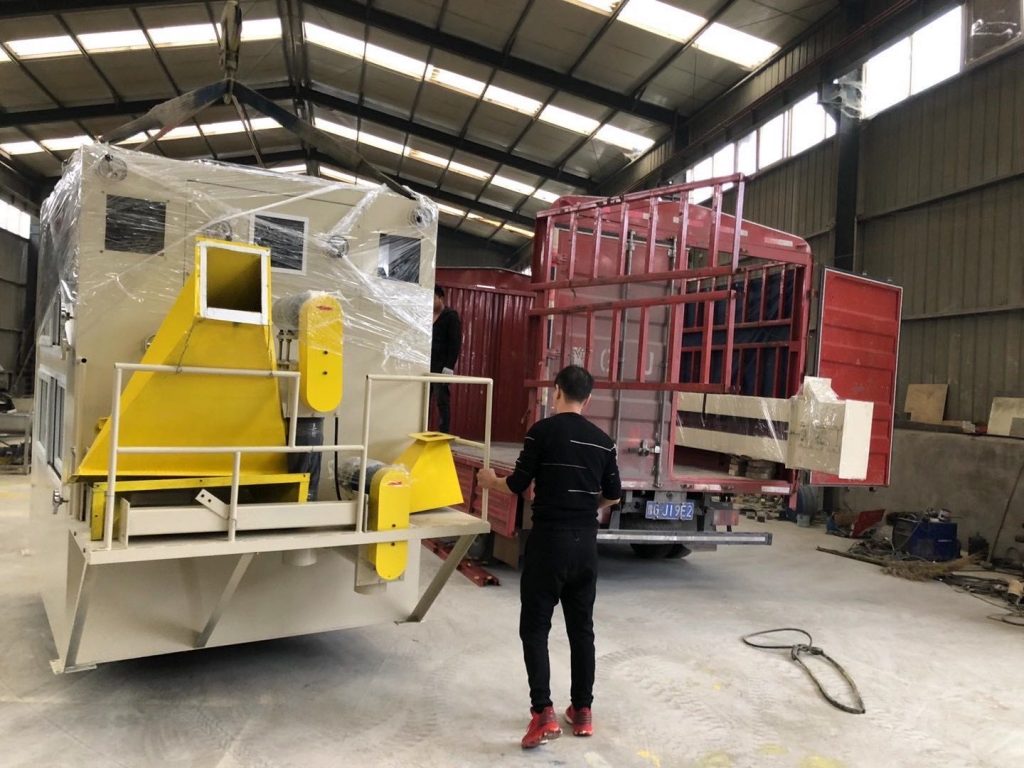 High voltage electrostatic separator 1500kg per hour shipped to Australia