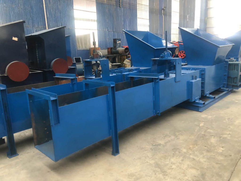 Foam briquette machine shipped to Chinese client