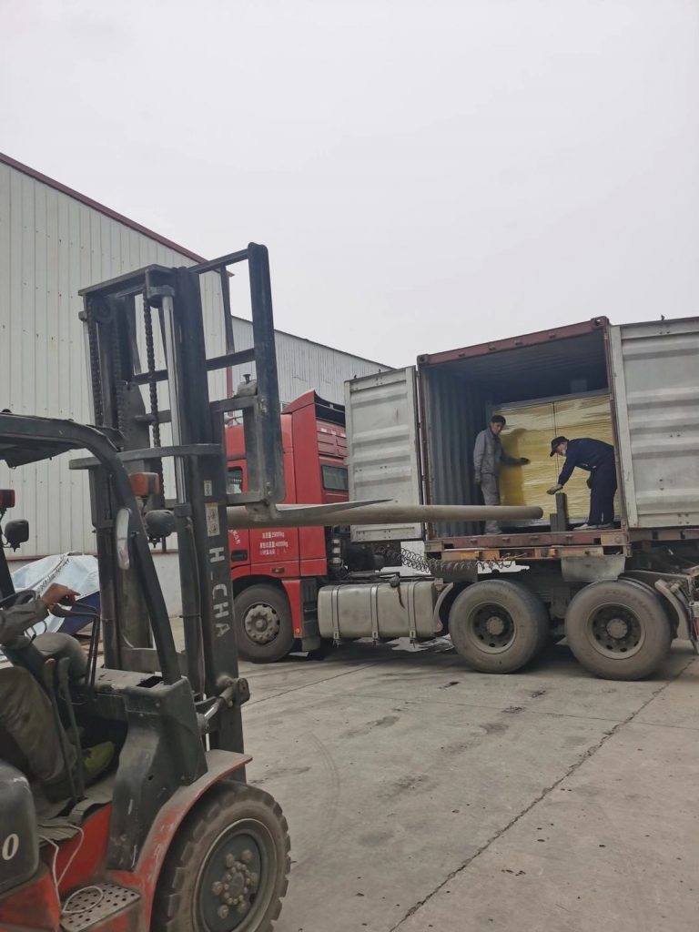 Plastic,silica gel and rubber electrostatic separation machine delivered to UK
