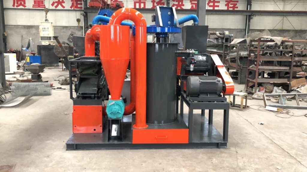 Low investment and high return aluminum copper wire recycling machine
