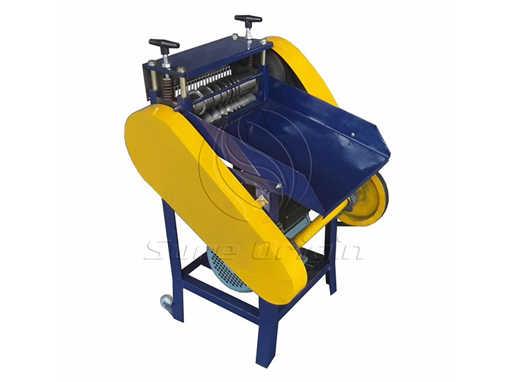 Waste Cables & Wires Stripping Machine