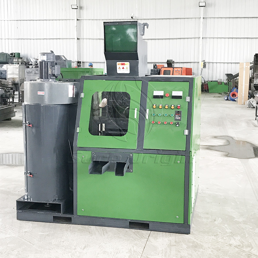 Dry powder miscellaneous wire copper recycling machine