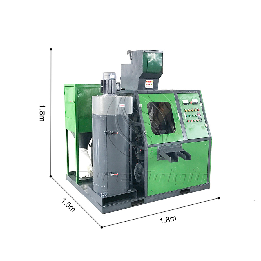 Waste wire separation equipment | Why is the sales of dry copper rice machines so good?