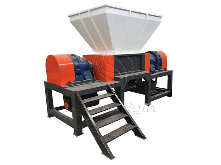 Double Shaft Shredder