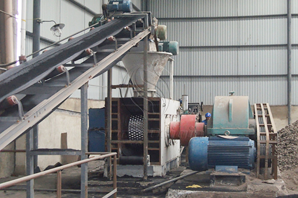 charcoal briquettes press machine