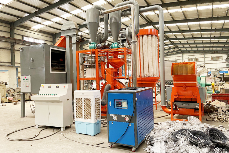 Aluminium Medical Blister Recycling Plant