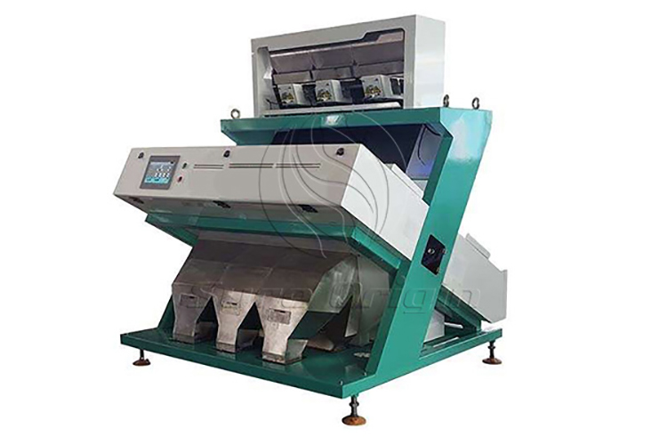 Mixed plastic color sorter-waste plastic recycling