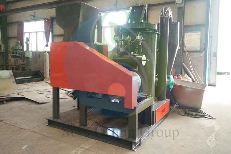 Copper Wire Recycling Machine to Saudi Arabia