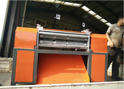 500KG per hour copper and aluminum radiator recycling machine
