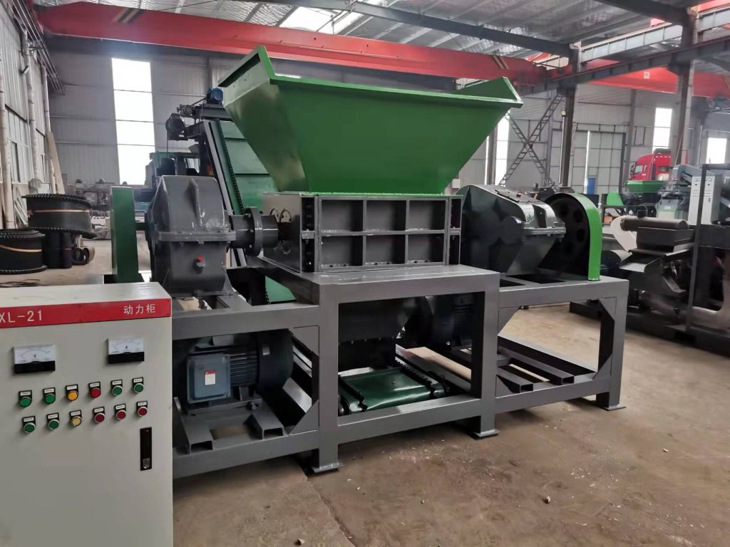 Why Choose Our Double Shaft Shredder?