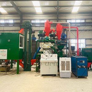 200-300kg/h Aluminum Plastic Separation Machine Sold to Egypt