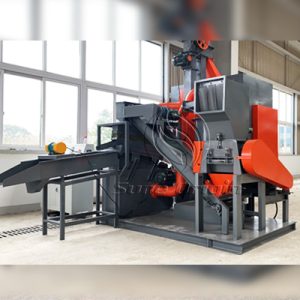 100kg/h Scrap Cable Wire Recycling Machine Sold to Philippines