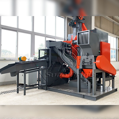 600 dry copper wire recycling machine is widely used in the waste wire recycling industry
