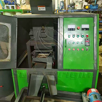 Brief introduction of copper wires recycling machine