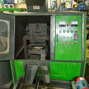 ALUMINUM AND COPPER WIRE RECYCLING MACHINE SENT TO AMERICAN