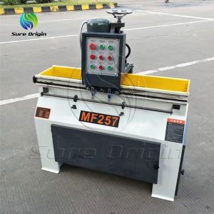 Knife sharpener recycling machine has recently been delivered to India