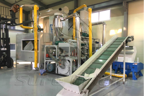 Aluminum-plastic Separation product plant