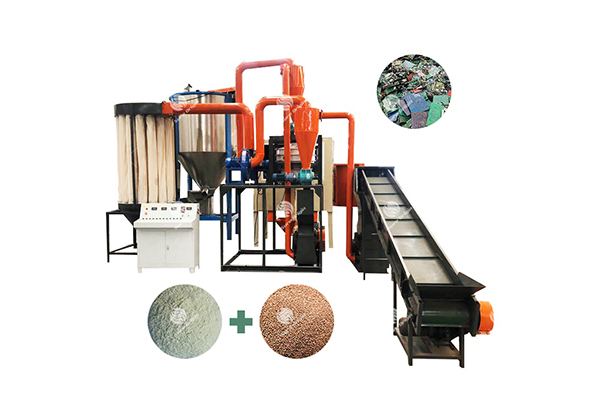 How many recycling solution does the copper wire recycling machine have in current market?