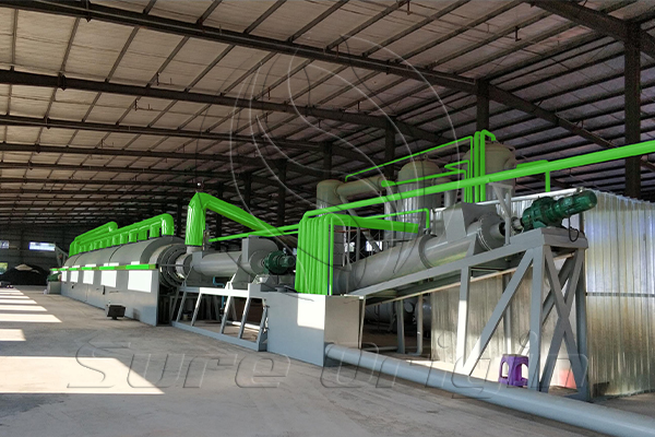Indian Customers Visit Sure Origin and Purchase Tire Pyrolysis Equipment