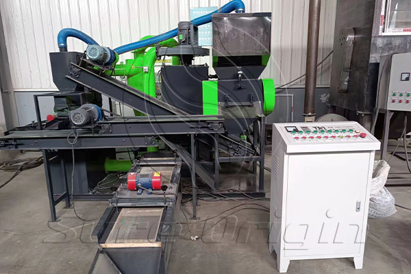 Long-time Egyptian Customer Visits Sure Origin, Purchases Copper Wire Recycling Machine Again, and Gives High Praise