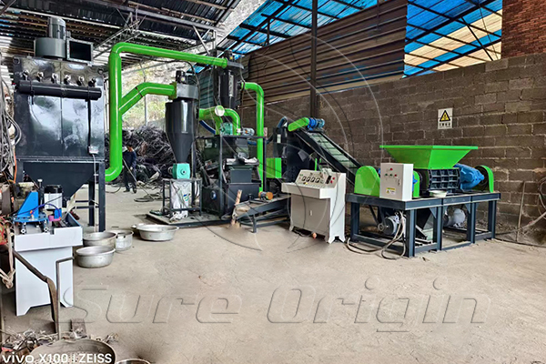 Sure Origin Showcases Copper Wire Machine’s Innovations at Prestigious Foreign Exhibition