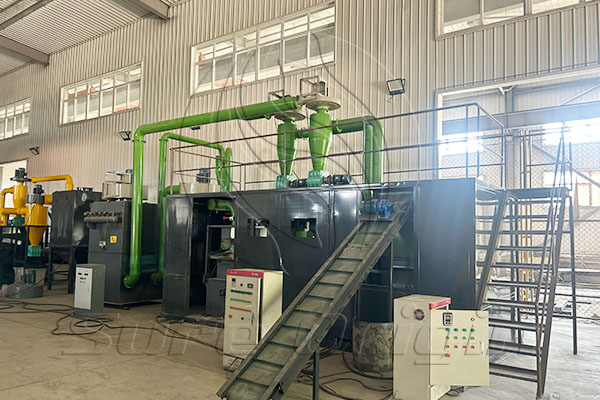 Efficient Copper Recovery from PCBs with Sure Origin: High Purity and Maximum Profitability