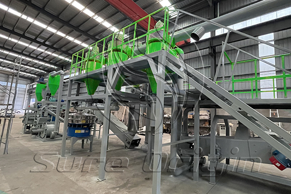 The Future of Battery Recycling: Advanced Lithium Ion Battery Recycling Machines