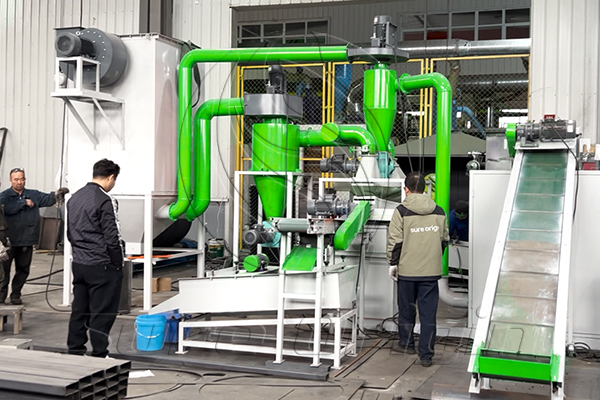 Successful Business Case: Indonesian Entrepreneur Boosts Profits with Sure Origin Copper Wire Granulator