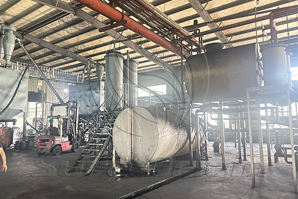 Successful pyrolysis project in the US: Sure Origin delivers high performance, safety and profitability