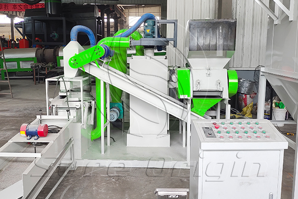 Chinese Customer from Gansu Purchases Sure Origin’s Model 400 Copper Wire Recycling Machine – Shipped Today